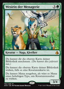 Vizier of the Menagerie