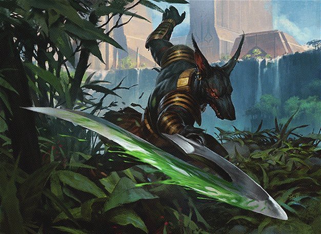Bitterblade Warrior Crop image Wallpaper