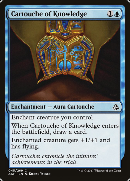 Cartouche of Knowledge Full hd image