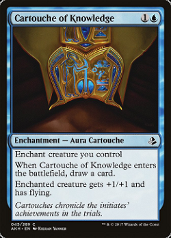 Cartouche of Knowledge image