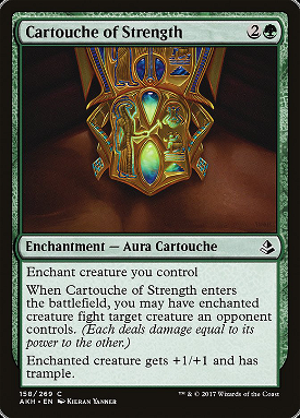 Cartouche of Strength image