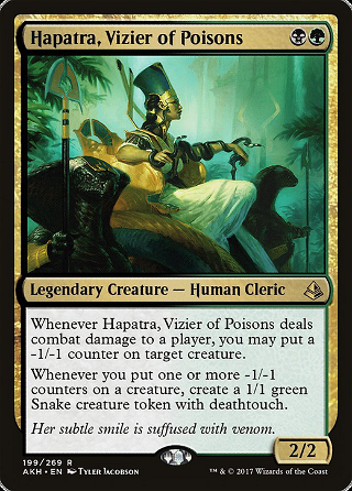 Hapatra, Vizier of Poisons image
