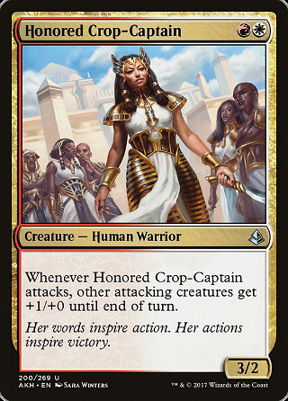 Honored Crop-Captain image