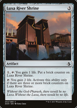 Luxa River Shrine image