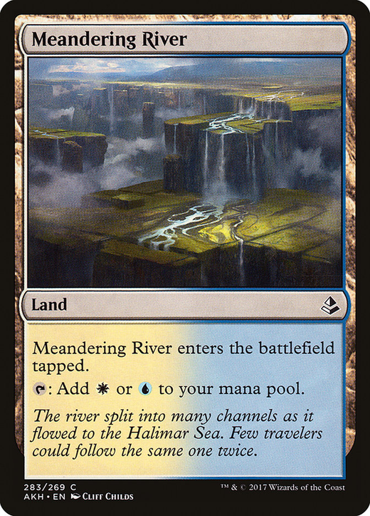 Meandering River Full hd image