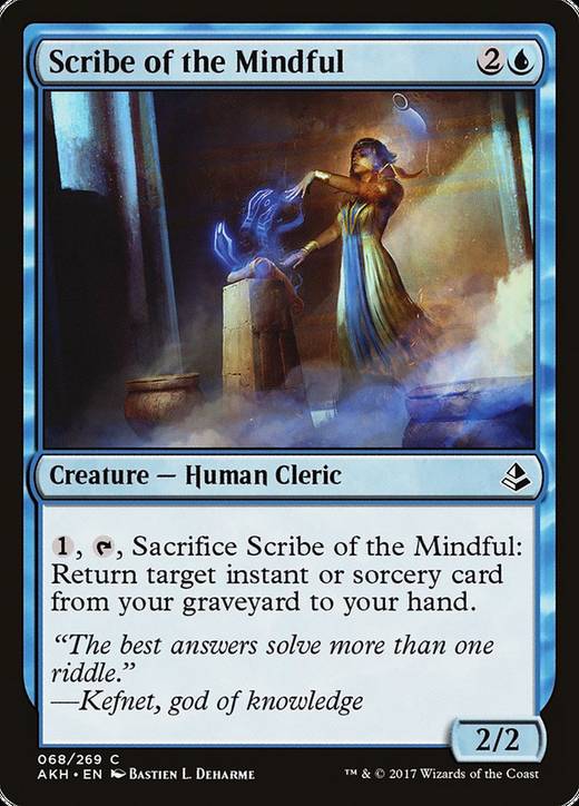 Scribe of the Mindful Full hd image