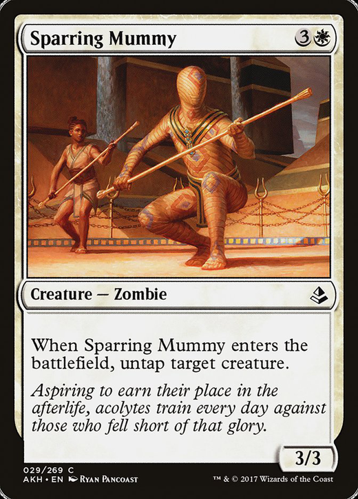 Sparring Mummy image