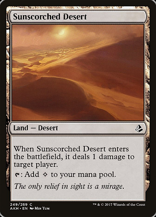 Sunscorched Desert image