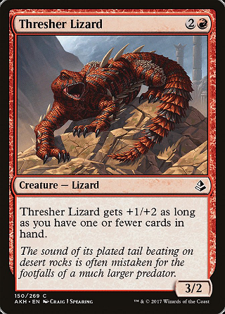 Thresher Lizard image