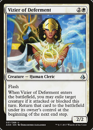 Vizier of Deferment image