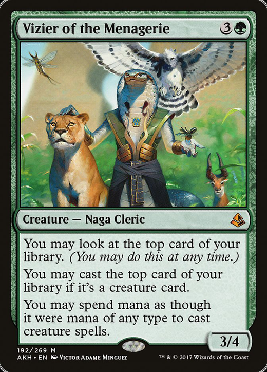 Vizier of the Menagerie image