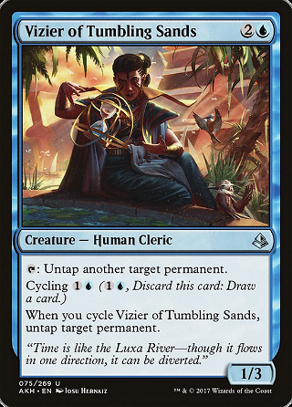 Vizier of Tumbling Sands image
