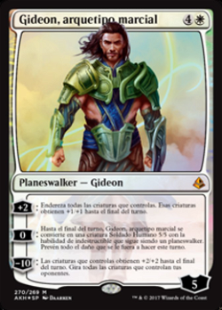 Gideon, Martial Paragon image