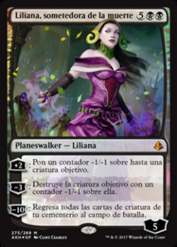 Liliana, sometedora de la muerte image