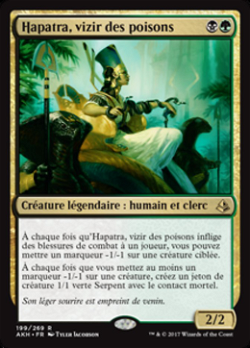 Hapatra, Vizier of Poisons image
