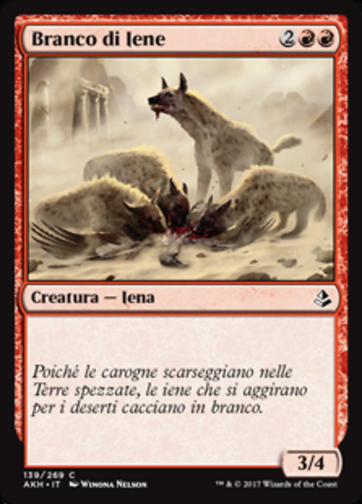 Hyena Pack Full hd image