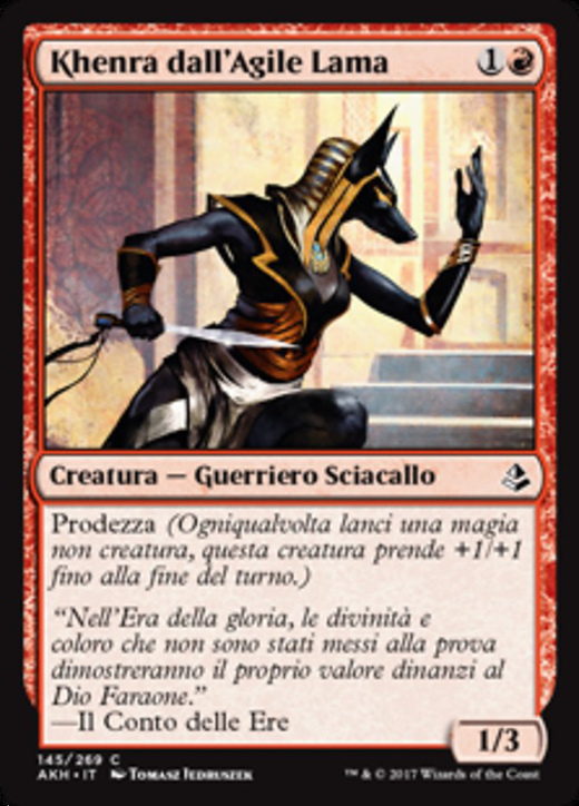 Nimble-Blade Khenra Full hd image