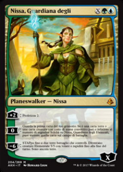 Nissa, Guardiana degli Elementi image