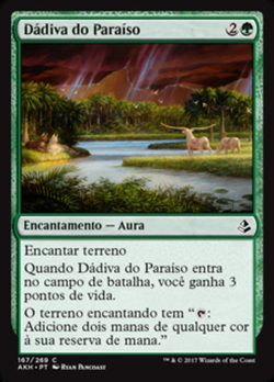Presente do Paraíso