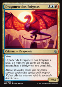 Dragonete dos Enigmas