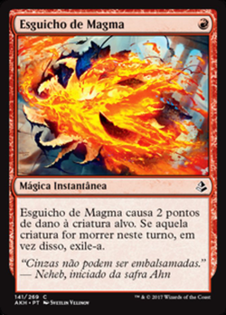 Esguicho de Magma