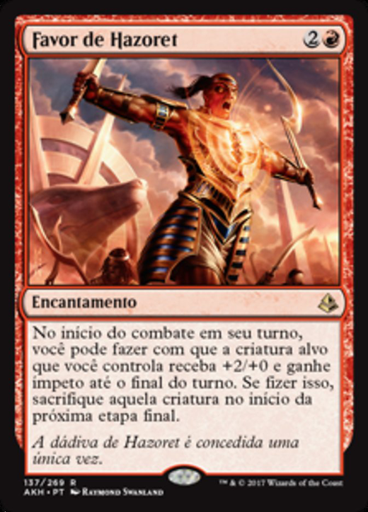 Hazoret's Favor Full hd image