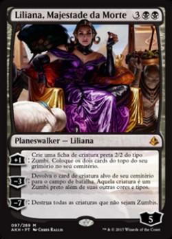 Liliana, Majestade da Morte image