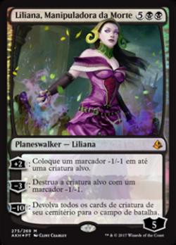 Liliana, Death Wielder image