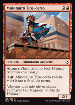 Minotauro Tiro-certo image