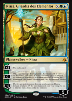 Nissa, Guardiã dos Elementos