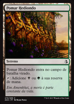 Pomar sujo
