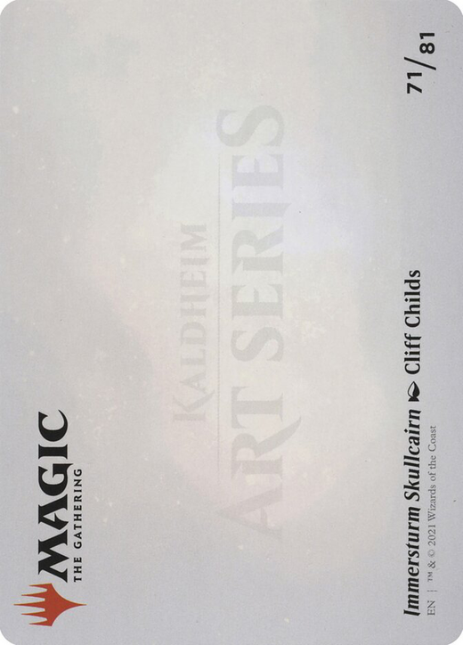Immersturm Skullcairn Card Full hd image