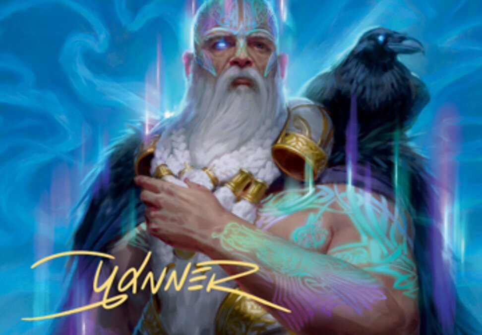 Alrund, God of the Cosmos Card // Alrund, God of the Cosmos Card Crop image Wallpaper