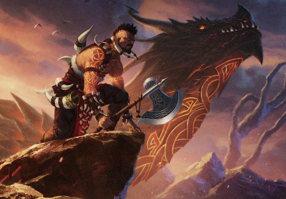 Dragonkin Berserker Card Crop image Wallpaper