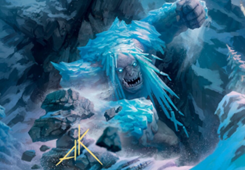 Icehide Troll Card Crop image Wallpaper