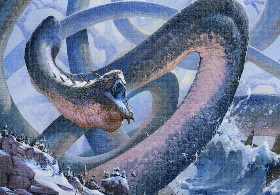 Koma, Cosmos Serpent Card Crop image Wallpaper