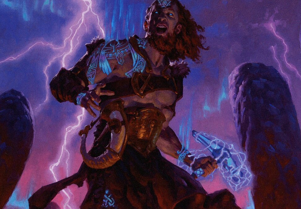 Toralf, God of Fury Card Crop image Wallpaper