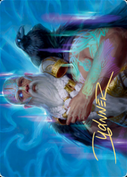 Alrund, God of the Cosmos Card // Alrund, God of the Cosmos Card image