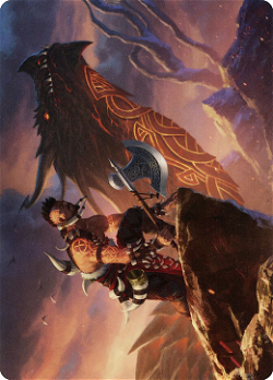 Dragonkin Berserker Card