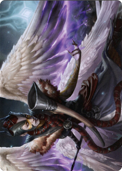 Firja, Judge of Valor Card image