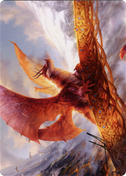 Dragon d'Orbe - Carte image