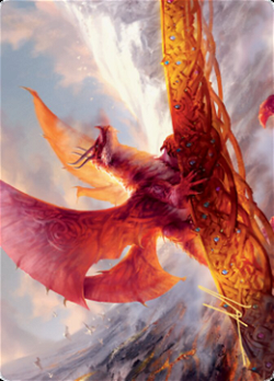 Goldspan Dragon Card image