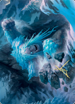 Icehide Troll Card image