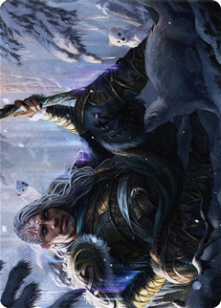 Jorn, God of Winter Card image