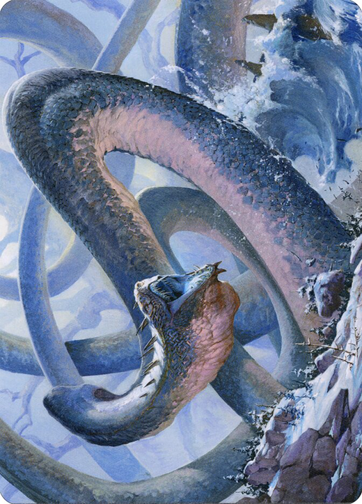 Koma, Cosmos Serpent Card Full hd image