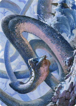 Koma, Cosmos Serpent Card