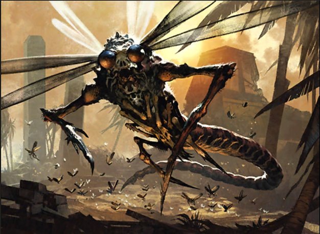 Wasp of the Bitter End Crop image Wallpaper