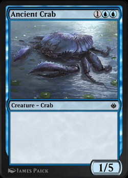 Crabe ancien