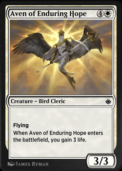 Aven of Enduring Hope image