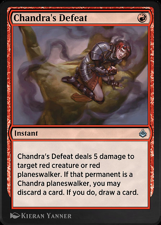 Chandra's Defeat image